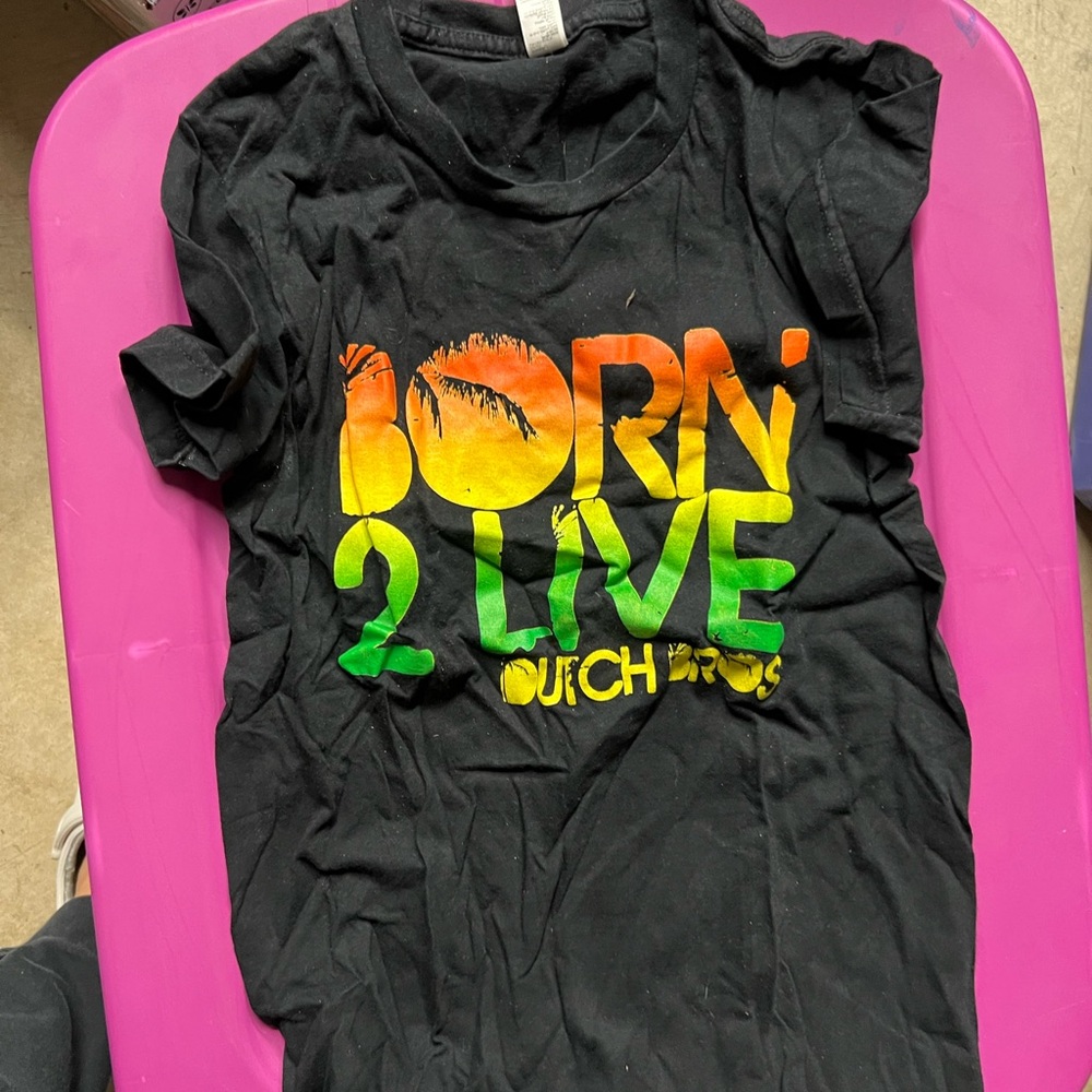 Women’s born 2 live Dutch bros tshirt